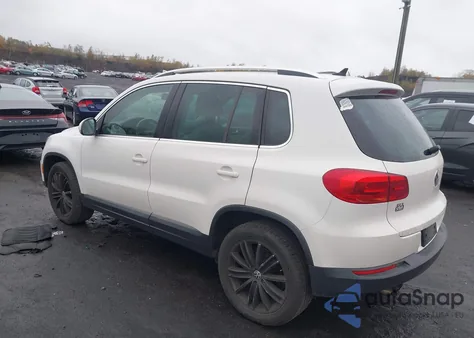 2013 Volkswagen Tiguan Se z USA, uszkodzony, nr VIN WVGBV7AX5DW512916